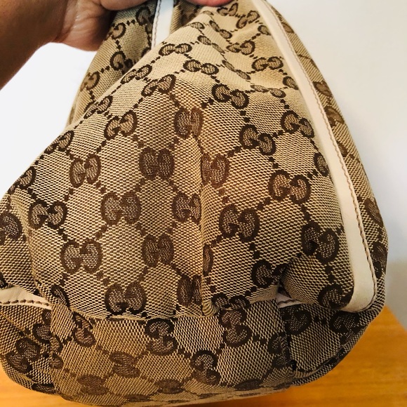 Authentic Gucci Monogram Hobo Shoulder bag/hand bag - Picture 7 of 16